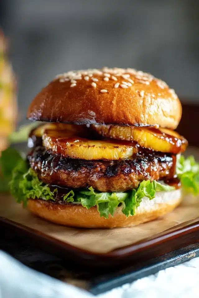 Hawaiian Burger